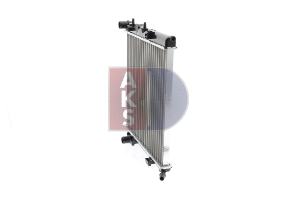 060029N AKS DASIS Радиатор, охлаждение двигателя (фото 3)