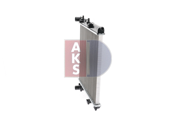 060034N AKS DASIS Радиатор, охлаждение двигателя (фото 3)