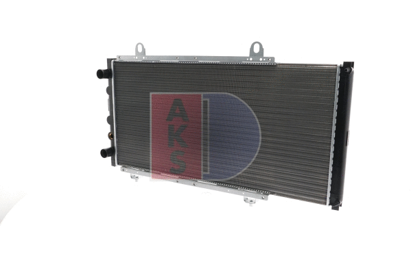 060040N AKS DASIS Радиатор, охлаждение двигателя (фото 17)