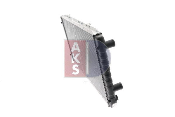 060054N AKS DASIS Радиатор, охлаждение двигателя (фото 11)