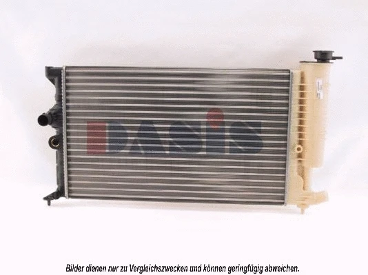 060170N AKS DASIS Радиатор, охлаждение двигателя (фото 1)