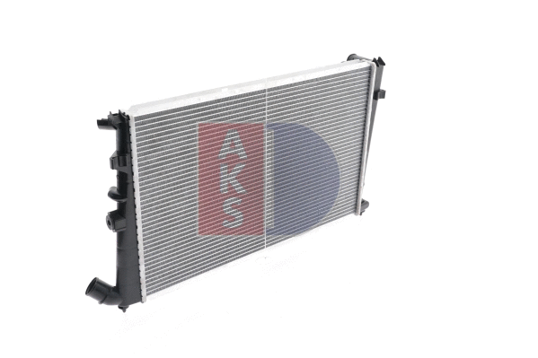 060180N AKS DASIS Радиатор, охлаждение двигателя (фото 6)