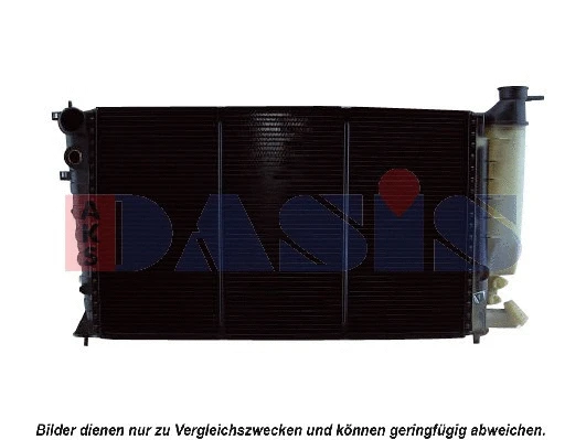 060310N AKS DASIS Радиатор, охлаждение двигателя (фото 1)