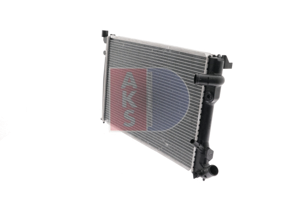 060470N AKS DASIS Радиатор, охлаждение двигателя (фото 2)