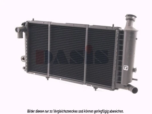 060550N AKS DASIS Радиатор, охлаждение двигателя (фото 1)
