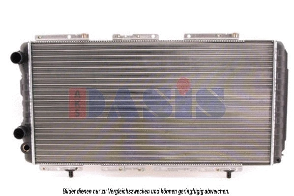 060610N AKS DASIS Радиатор, охлаждение двигателя (фото 1)