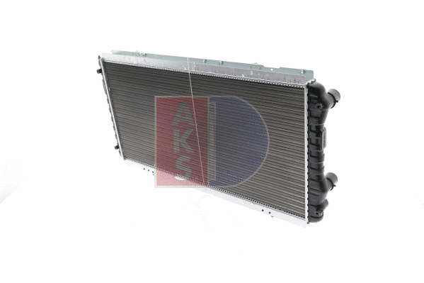 060610N AKS DASIS Радиатор, охлаждение двигателя (фото 10)