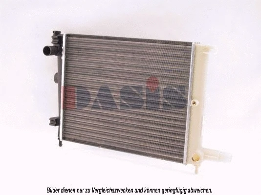 060680N AKS DASIS Радиатор, охлаждение двигателя (фото 1)
