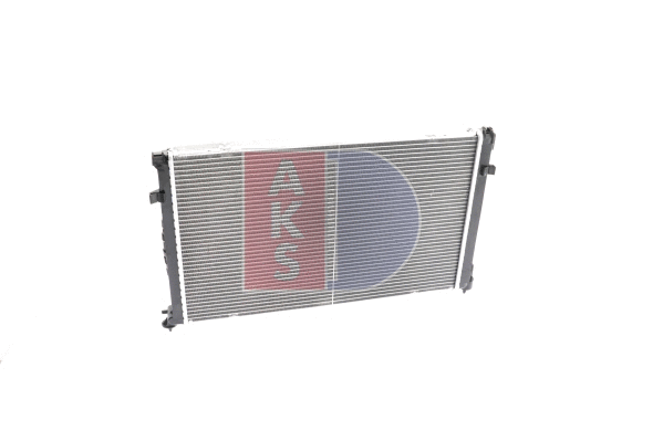 061180N AKS DASIS Радиатор, охлаждение двигателя (фото 7)