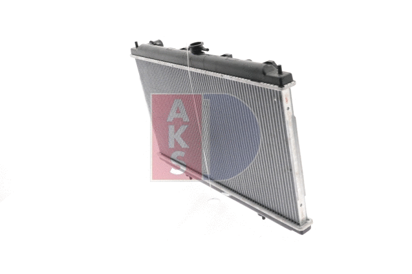 070002N AKS DASIS Радиатор, охлаждение двигателя (фото 10)
