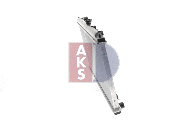 070002N AKS DASIS Радиатор, охлаждение двигателя (фото 11)