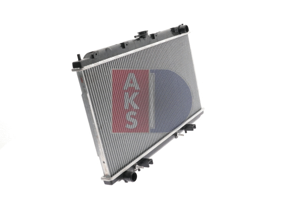 070002N AKS DASIS Радиатор, охлаждение двигателя (фото 13)