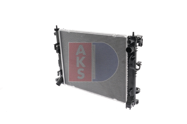 070007N AKS DASIS Радиатор, охлаждение двигателя (фото 1)