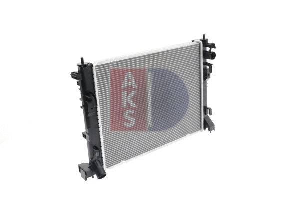 070007N AKS DASIS Радиатор, охлаждение двигателя (фото 14)