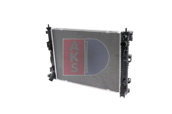 070007N AKS DASIS Радиатор, охлаждение двигателя (фото 17)