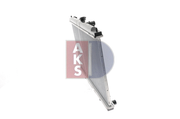 070073N AKS DASIS Радиатор, охлаждение двигателя (фото 11)