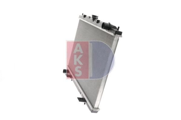 070084N AKS DASIS Радиатор, охлаждение двигателя (фото 3)