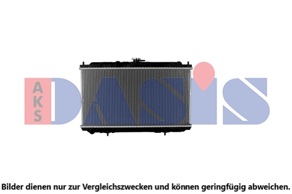 070085N AKS DASIS Радиатор, охлаждение двигателя (фото 1)
