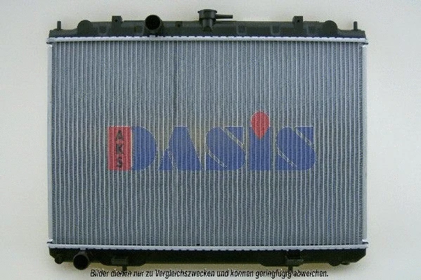 070118N AKS DASIS Радиатор, охлаждение двигателя (фото 1)