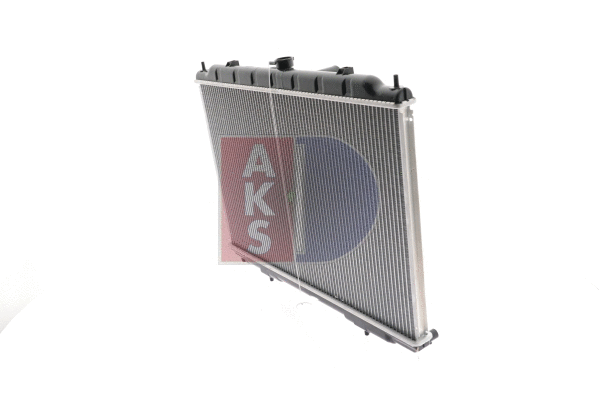 070118N AKS DASIS Радиатор, охлаждение двигателя (фото 10)