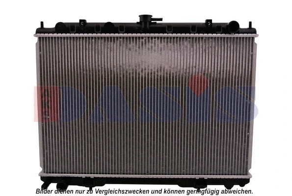 070119N AKS DASIS Радиатор, охлаждение двигателя (фото 1)