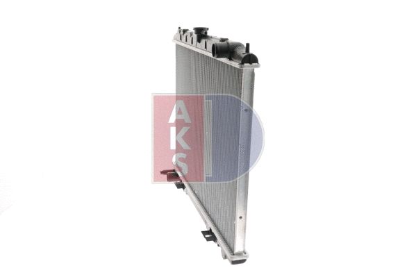 070119N AKS DASIS Радиатор, охлаждение двигателя (фото 3)