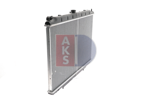 070119N AKS DASIS Радиатор, охлаждение двигателя (фото 5)