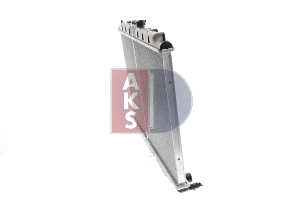070119N AKS DASIS Радиатор, охлаждение двигателя (фото 11)