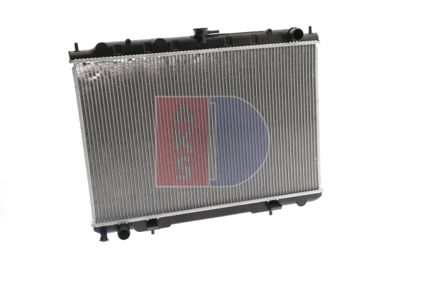 070119N AKS DASIS Радиатор, охлаждение двигателя (фото 15)
