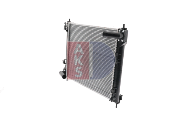 070135N AKS DASIS Радиатор, охлаждение двигателя (фото 2)