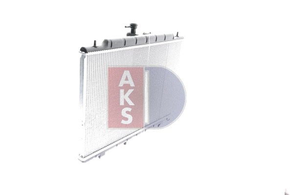 070151N AKS DASIS Радиатор, охлаждение двигателя (фото 6)