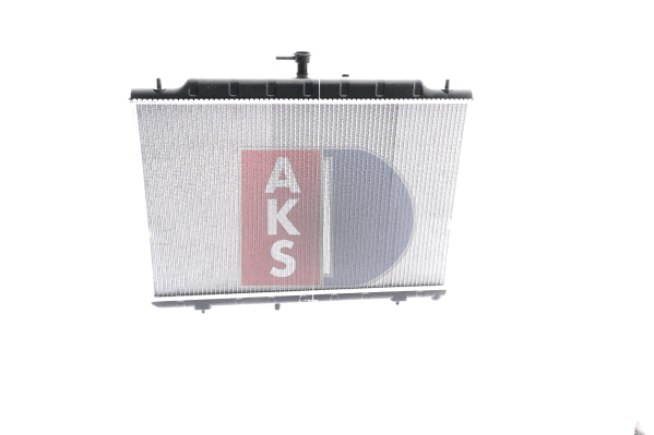 070151N AKS DASIS Радиатор, охлаждение двигателя (фото 8)