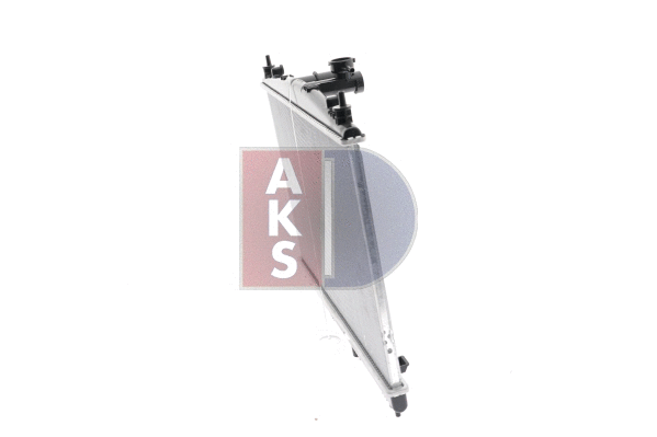 070181N AKS DASIS Радиатор, охлаждение двигателя (фото 11)