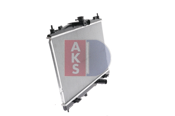 070181N AKS DASIS Радиатор, охлаждение двигателя (фото 13)
