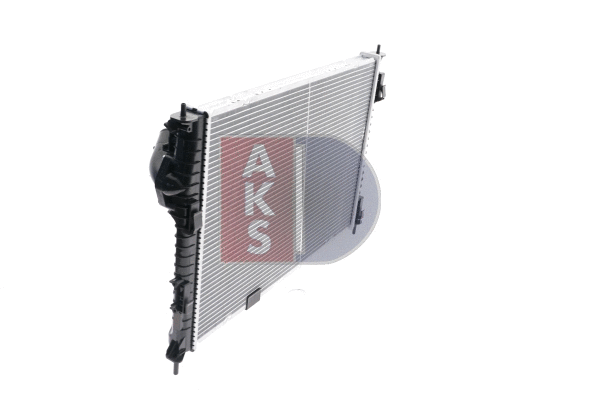 070182N AKS DASIS Радиатор, охлаждение двигателя (фото 5)