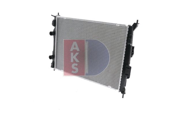 070185N AKS DASIS Радиатор, охлаждение двигателя (фото 2)