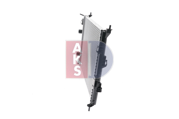 070185N AKS DASIS Радиатор, охлаждение двигателя (фото 4)