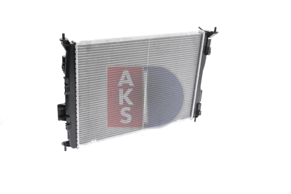 070185N AKS DASIS Радиатор, охлаждение двигателя (фото 7)