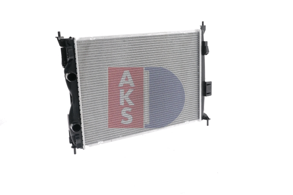 070185N AKS DASIS Радиатор, охлаждение двигателя (фото 15)