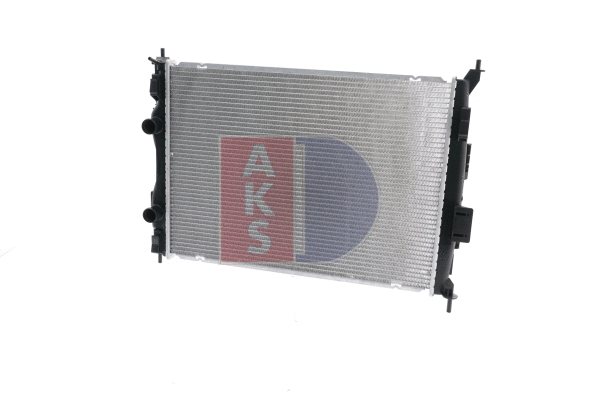 070185N AKS DASIS Радиатор, охлаждение двигателя (фото 17)