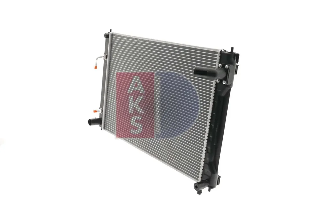 070202N AKS DASIS Радиатор, охлаждение двигателя (фото 2)