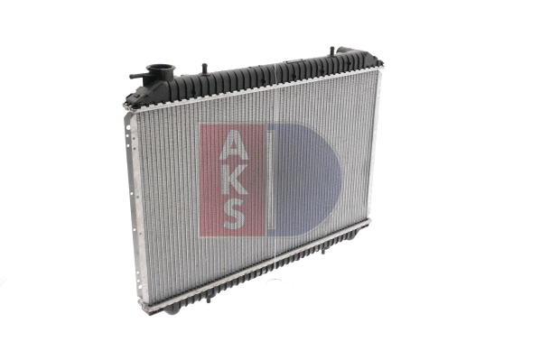 070230N AKS DASIS Радиатор, охлаждение двигателя (фото 6)
