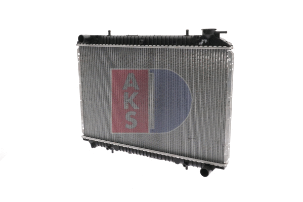 070230N AKS DASIS Радиатор, охлаждение двигателя (фото 17)