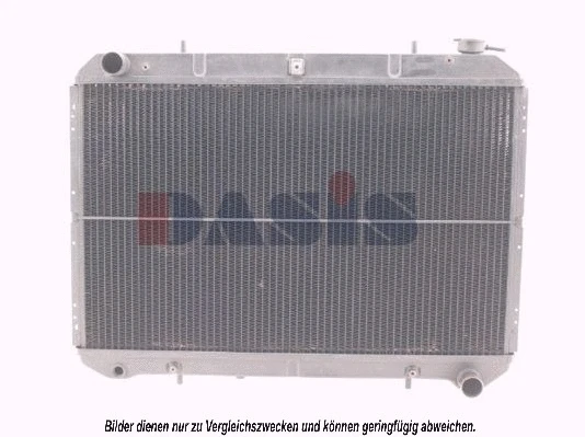 070260N AKS DASIS Радиатор, охлаждение двигателя (фото 1)