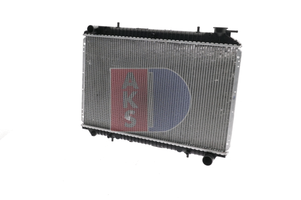 070270N AKS DASIS Радиатор, охлаждение двигателя (фото 17)