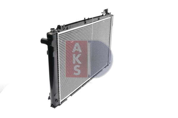 070620N AKS DASIS Радиатор, охлаждение двигателя (фото 5)