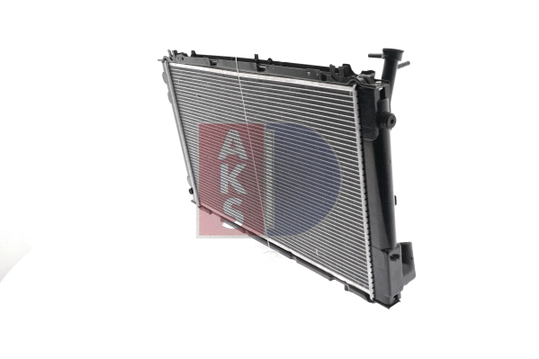 070620N AKS DASIS Радиатор, охлаждение двигателя (фото 10)