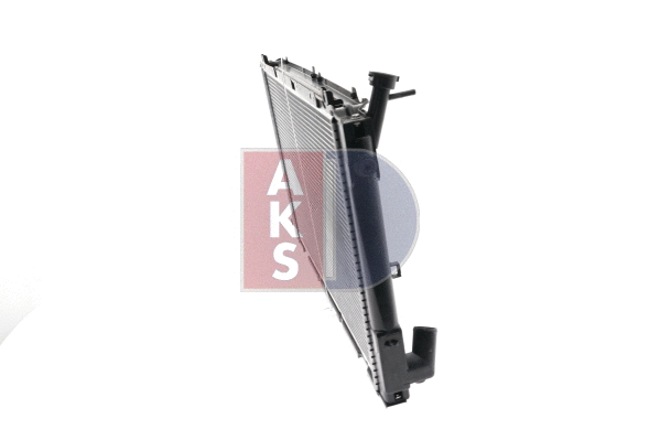 070620N AKS DASIS Радиатор, охлаждение двигателя (фото 11)