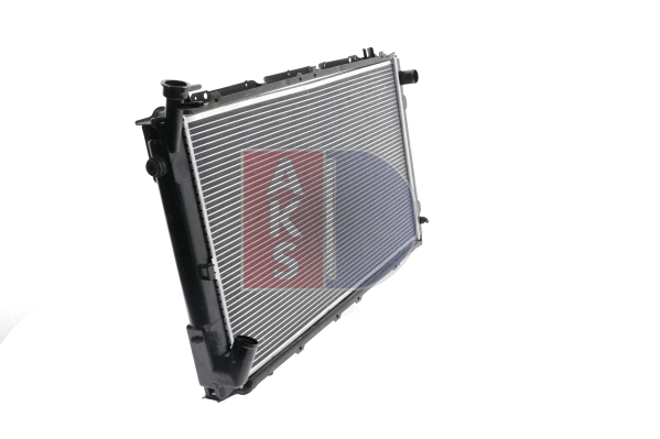 070620N AKS DASIS Радиатор, охлаждение двигателя (фото 13)