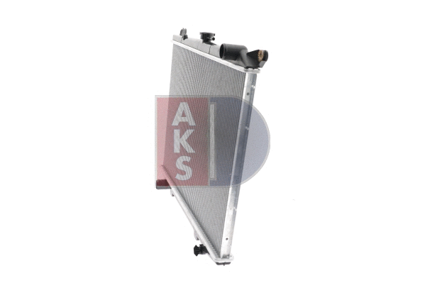 071000N AKS DASIS Радиатор, охлаждение двигателя (фото 3)
